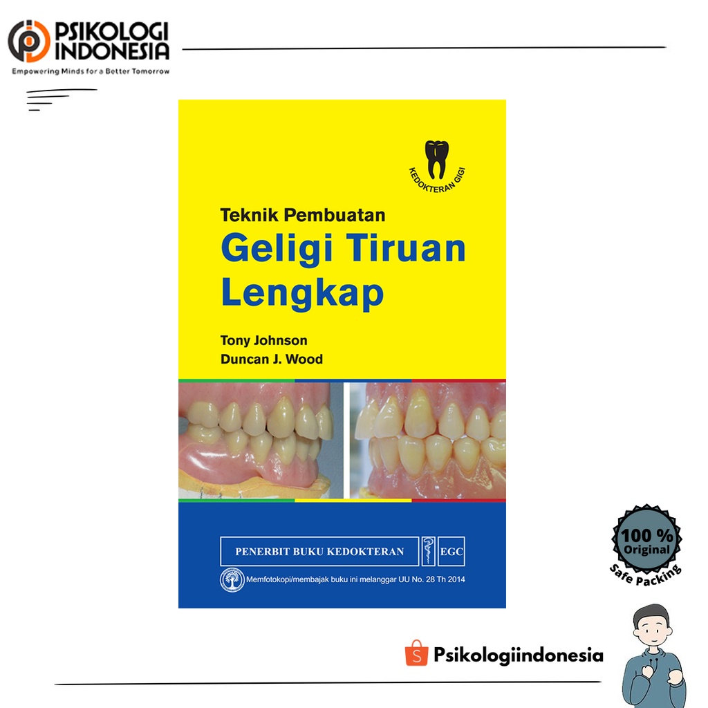 Teknik Pembuatan Geligi Tiruan Lengkap
