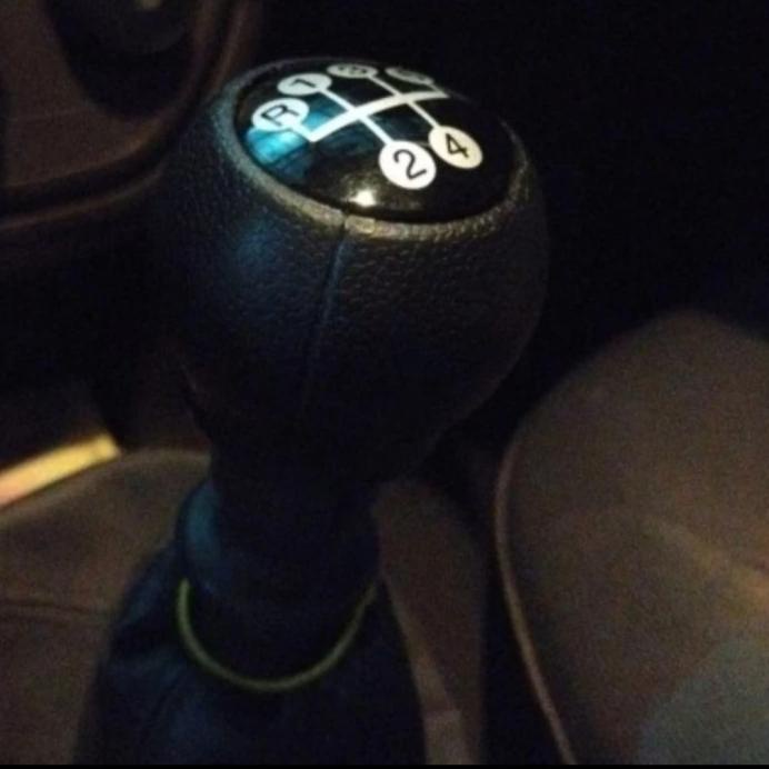 New Knob Tranmisi Manual Chevrolet Spin /Knob Perseneling Spin Baut Ulir Murah