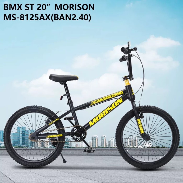 Promo Sepeda Bmx 20 Inch Morison Torpedo