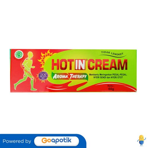 Hotin Cream Aromatherapy Tube 60 Gram