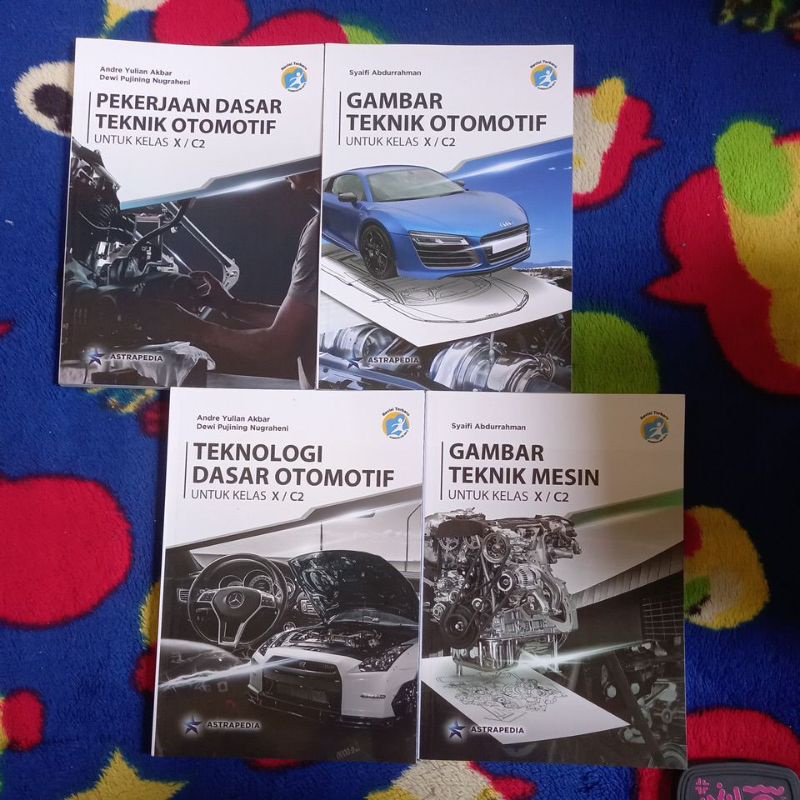 ORIGINAL BUKU PEKERJAAN DASAR TEKNIK OTOMOTIF GAMBAR TEKNIK OTOMOTIF TEKNOLOGI DASAR OTOMOTIF GAMBAR