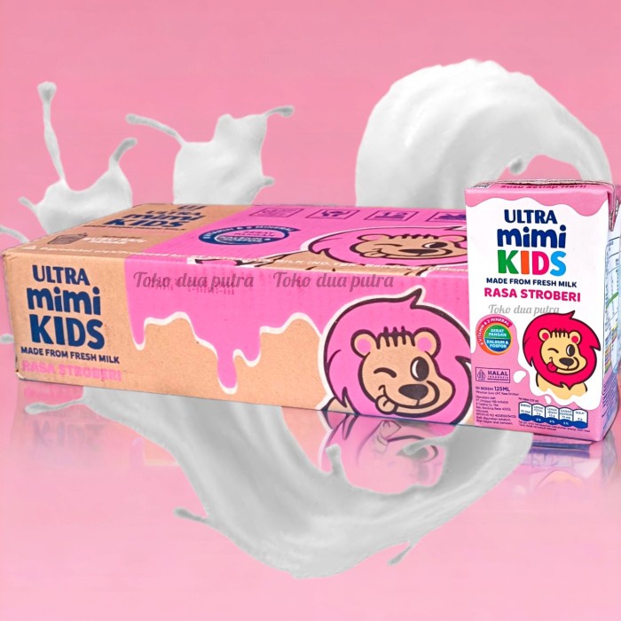 

Ultra Mimi Kids Stroberi 125 Ml X 40 Psc