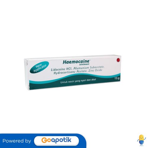 HAEMOCAINE 15 GRAM SALEP