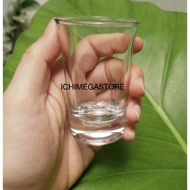 Sloki Cognac Brandy 60 Mili liquor Gelas Mini