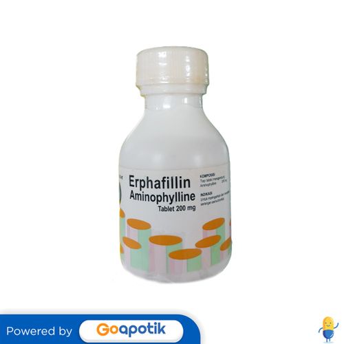 ERPHAFILIN 200 MG BOTOL 100 TABLET