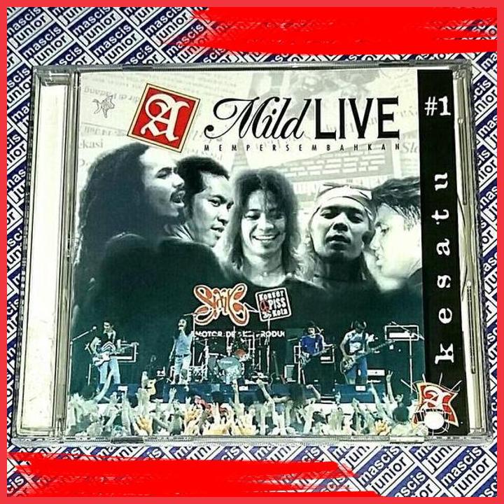 (BL MAS) CD SLANK - KONSER PISS 30 KOTA (KESATU DAN KEDUA)