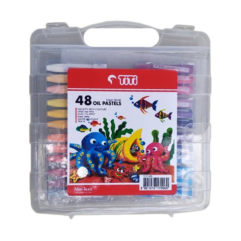 

OIL PASTEL TITI ISI 48 WARNA