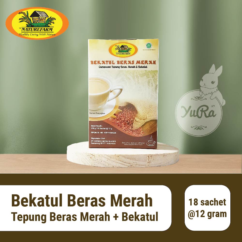 

Nature Bekatul / CRP Bekatul (Tepung Mata Beras & Bekatul) Sachet