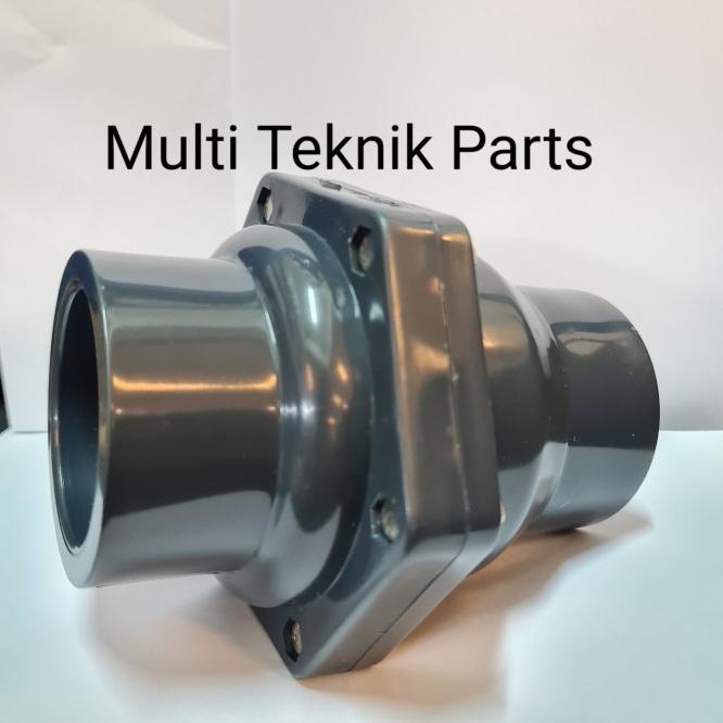 Swing Check Valve Socket Pvc 4" (Inch)
