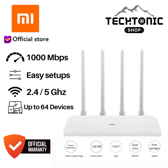 Xiaomi Mi Router 4a gigabit edition