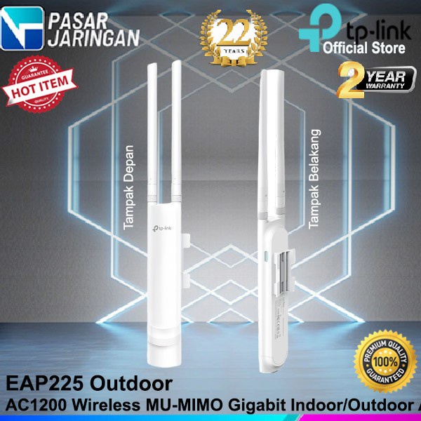 TP-LINK EAP225-Outdoor Dual Band Outdoor Wireless AC1200