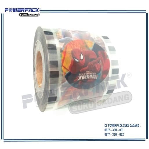 Plastik Cup Sealer / Plastik Mesin Segel Cup 2.5 Kg Lebar 13 Cm