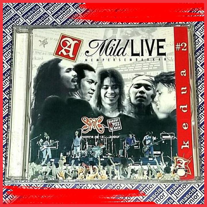 (BL MAS) CD SLANK - KONSER PISS 30 KOTA KEDUA . CD ORIGINAL