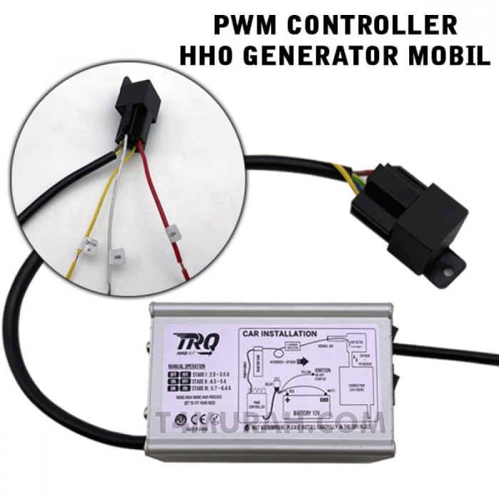 [New] Controller Gas Hho Generator Mobil Pwm - Controller Gas Hho Pwm Terbatas