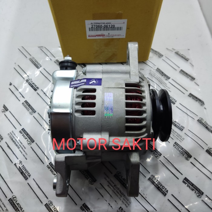 [New Ori] Dinamo Ampere Amper / Alternator Toyota Kijang 7K Body Besar Terbatas