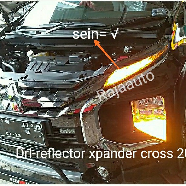 [New Ori] Drl-Reflector Xpander Cross 2018 Berkualitas