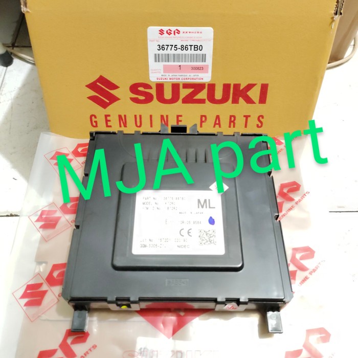 [New Ori] Bcm Body Control Module Modul Suzuki Ertiga Hybrid Gx 36775-86Tb0 Ori Berkualitas