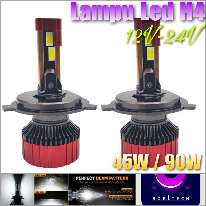 BOBLTECH LAMPU MOBIL LED H4 CSP S3 PLUS S1 NEW GEN ORIGINAL