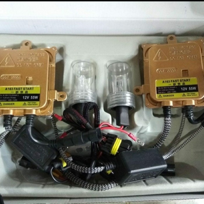 [New Ori] Hid Mobil H4 55 Watt Gold Fast Start / Hid Mobil 55 Watt Limited