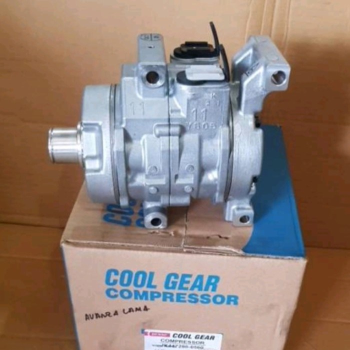 compressor AC Toyota Avanza 2008/2009/2010 denso coolgeer asli star
