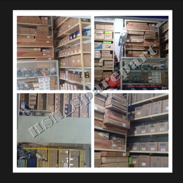 Cod - Motor Blower Ac Atas Belakang Kijang Lgx Asli Denso Kode 007