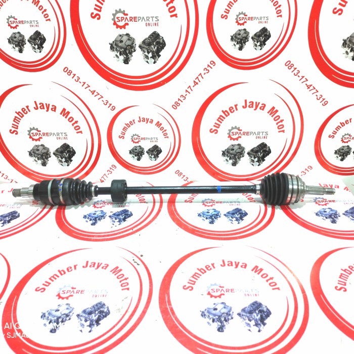 as roda / drive shaft kanan agya ayla 1200 star