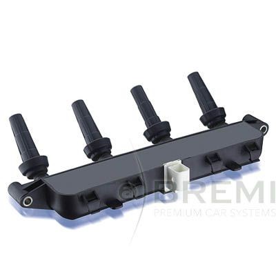 Ignition Coil Peugeot 206 Socket Abu-Abu - Koil MATIC