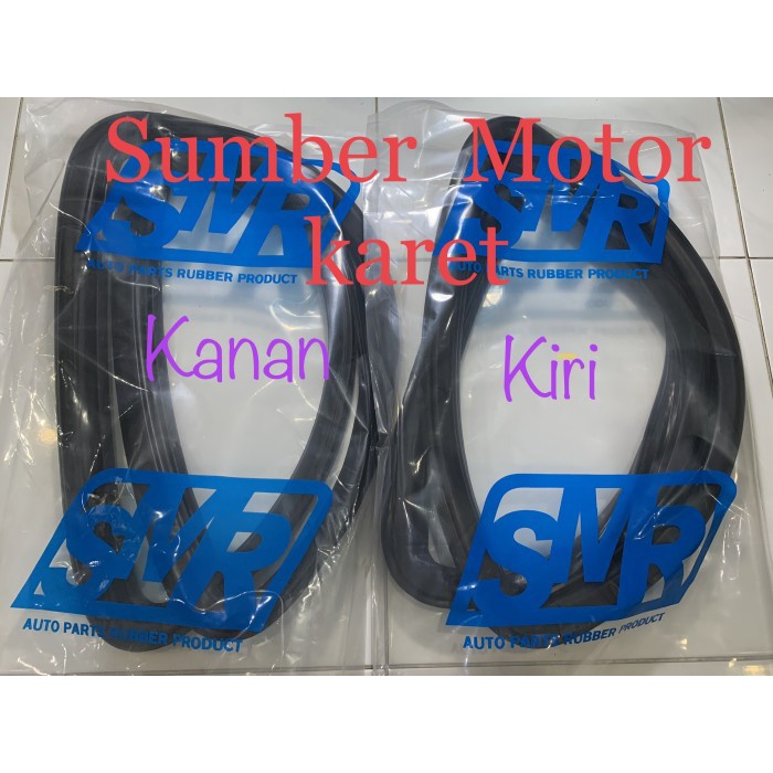 Karet Kaca Mati Samping Belakang Chevrolet Trooper Tahun 1988-1994 best