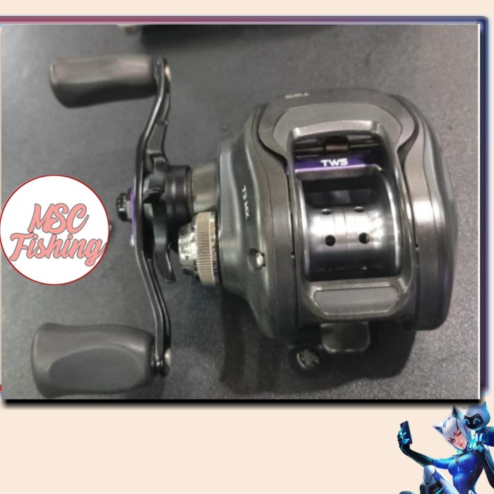 ✨Ori Reel Bx Baitcasting Daiwa Tw T3 Mx 1016Xhl Terbatas