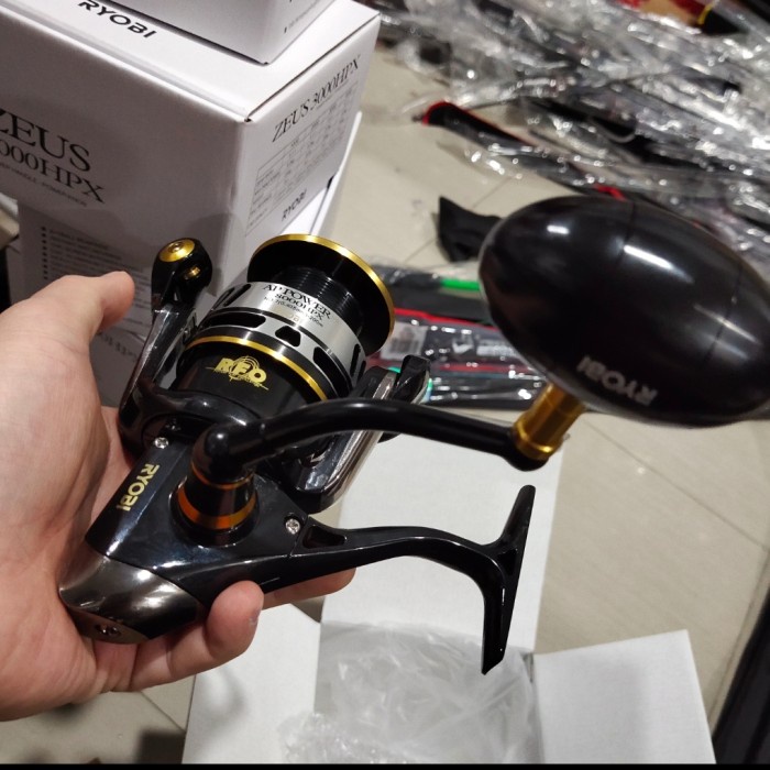 ✨Ori Reel Ryobi Sw Hpx 6000 - Reel Pancing Ryobi Hpx6000 Bekas 1X Pakai 99 Terbaru