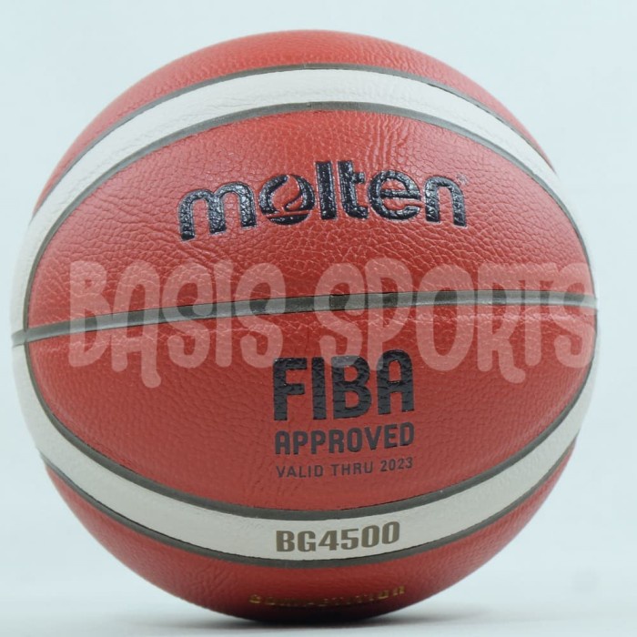✨Ori Bola Basket Ukuran 6 / Size 6 Molten B6G4500 / Bg4500 Fiba Approved Limited