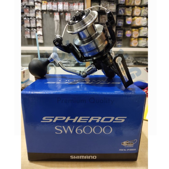 ✨Ori Reel Shimano Spheros Sw 6000 Terbaru