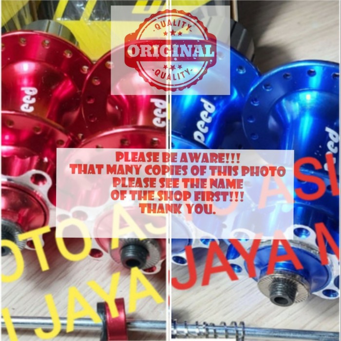 ✨Ori Hub Freehub 36 Hole Speed Jangkrik United Berkualitas