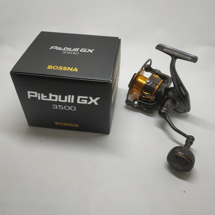 ✨Ori Reel Bossna Pitbull Gx 3500 Berkualitas