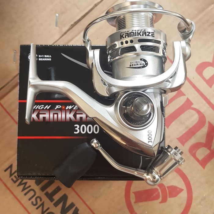 ✨Ori Reel Kamikaze Xinus Z 3000 Power Handel Reel Bagus Carbon Berkualitas