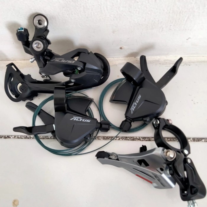 ✨Ori Mini Groupset 3 X 9 Speed Shimano Alivio Altus Terbaru
