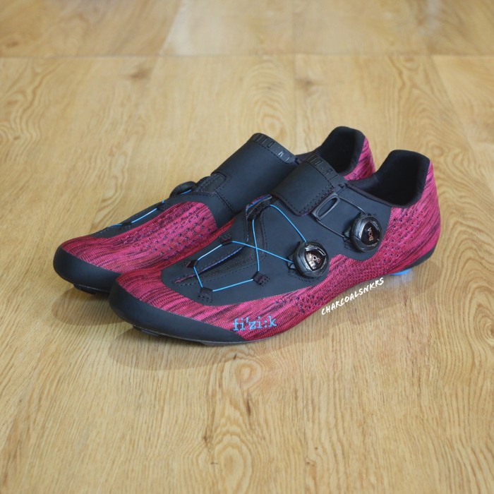 ✨Ori Fizik Infinito R1 Knitted Road Purple Knit/Blue Bisa Gojek