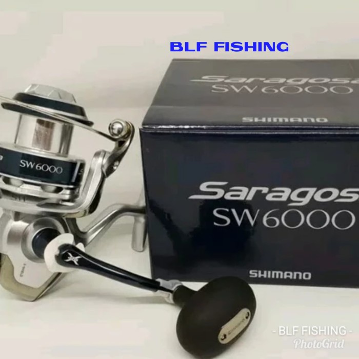 ✨Ori Reel Shimano Saragosa Sw 6000 Diskon