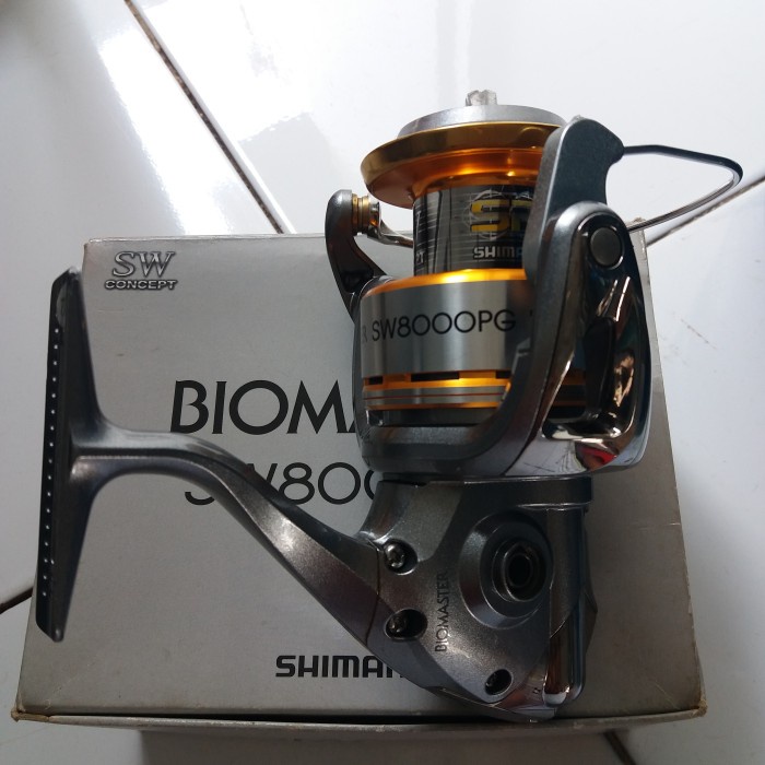 ✨Ori Reel Shimano Biomaster Sw8000Pg Bisa Sameday