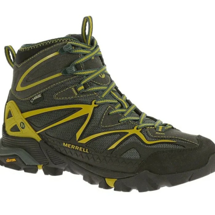 SEPATU TREKKING MERRELL CAPRA SPORT GREEN GABLES ORIGINAL HIKING BOOTS