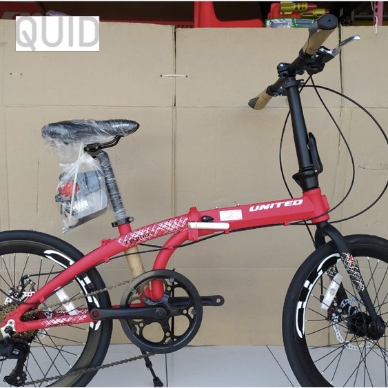 ✨Ori Sepeda Quid Sepeda Lipat United Nigma 8S Bisa Sameday
