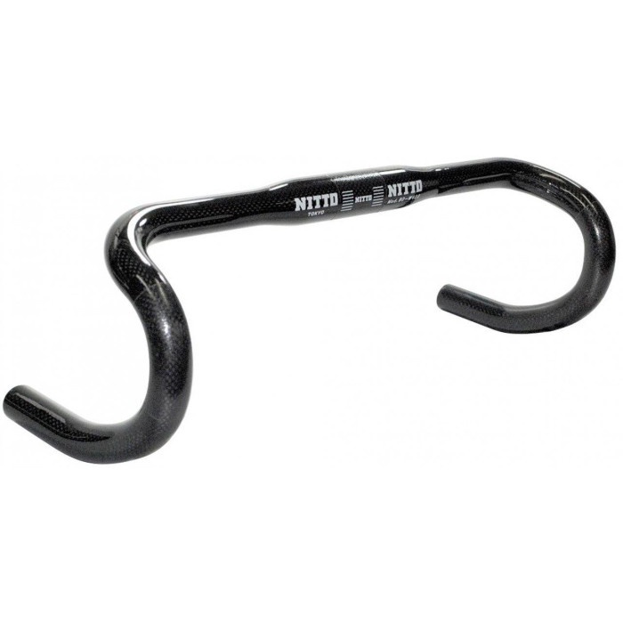 ✨Ori Nitto Carbon Handlebar Mod.90 31.8/400 / Handle Bar Nitto Diskon
