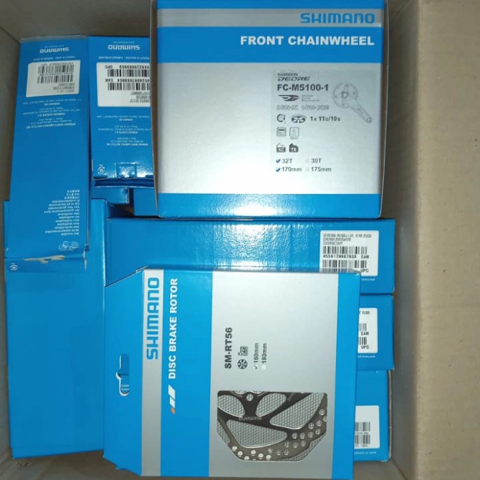 ✨Ori Grupset Groupset Shimano Deore 1 X 11 Speed 51T Bisa Gojek