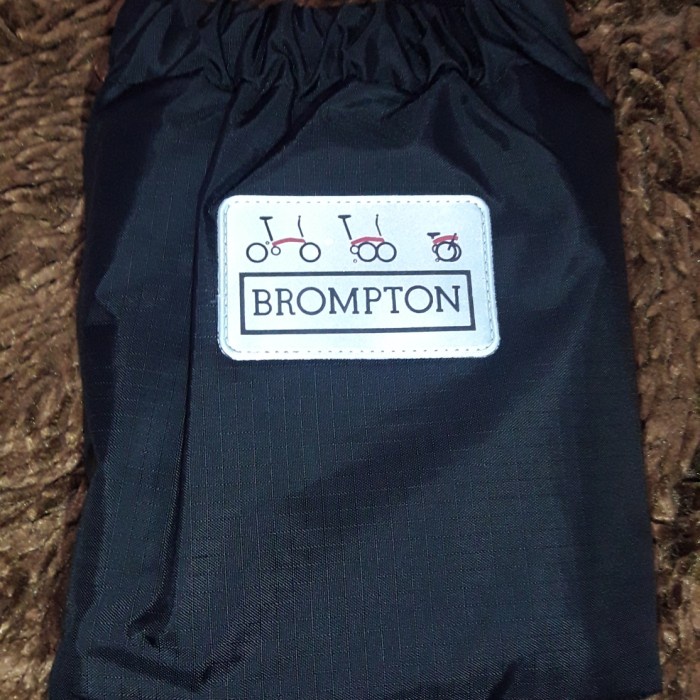 ✨Ori Cover Sepeda Brompton Original Bisa Gojek
