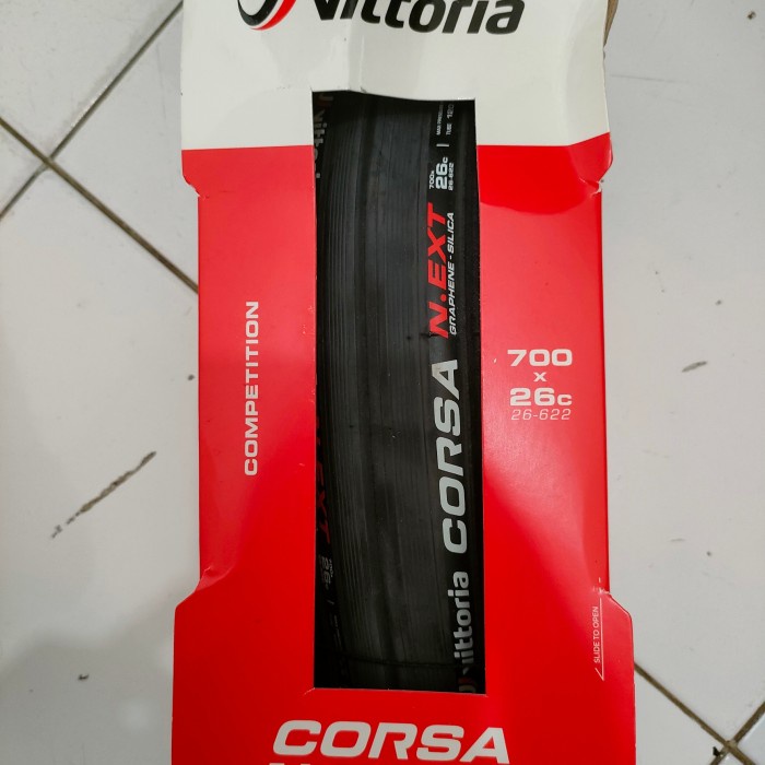 ✨Ori Vittoria Corsa Tubeless Terbaru