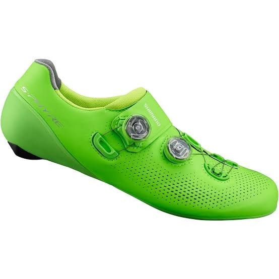 ✨Ori Sepatu Roadbike Shimano Rc901 Rc9 Green Vert Size 40E Bisa Sameday