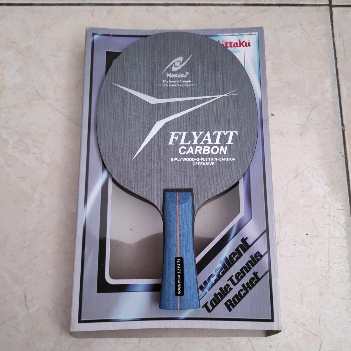 ✨New Ori Kayu Nittaku Flyatt Carbon Terbaru
