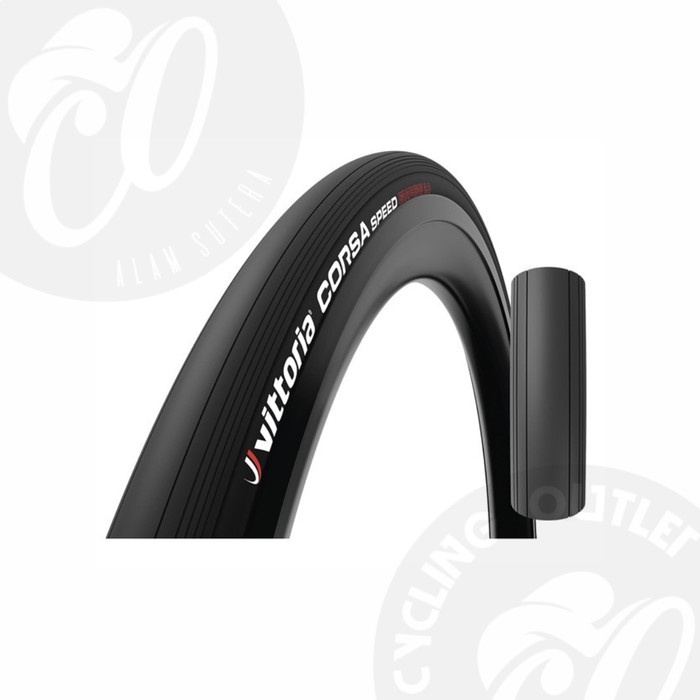 Promo Vittoria - Corsa Speed G2.0 Tlr 25-622 Tlr Full Black