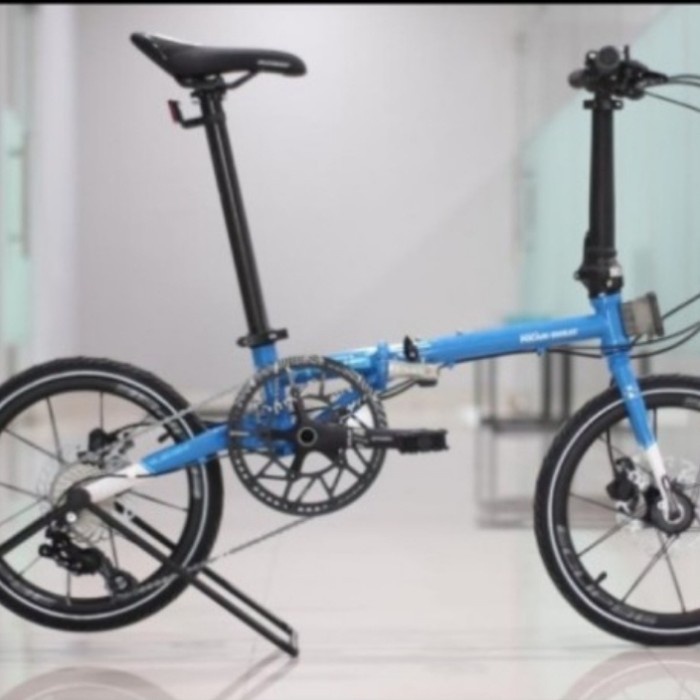 ✨New Sepeda Lipat 16 Inch Element Troy Pocari Sweat Terbaru
