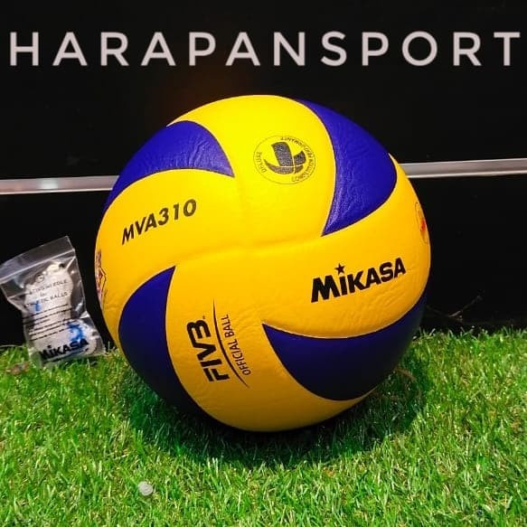 ✨New Ori Bola Voli Volly Volley Mikasa Mva 310 Mva310 Original Asli Bisa Gojek